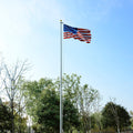 Silver Sectional Flagpole