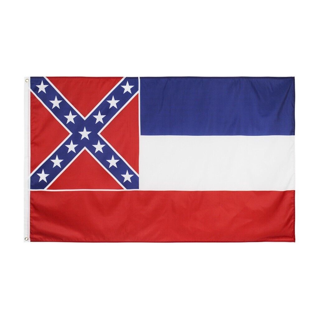 Mississippi State Flag (Old)