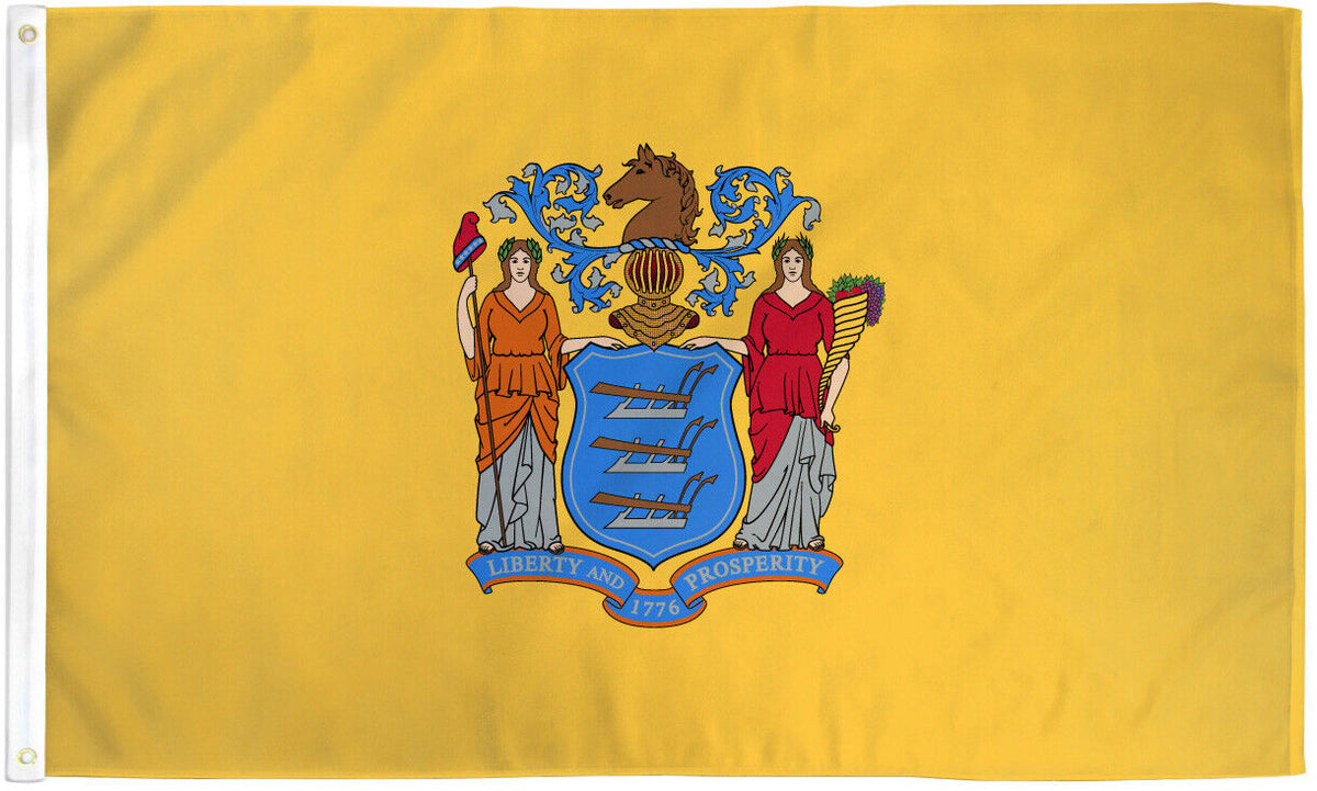 New Jersey State Flag – Victory Flagpoles