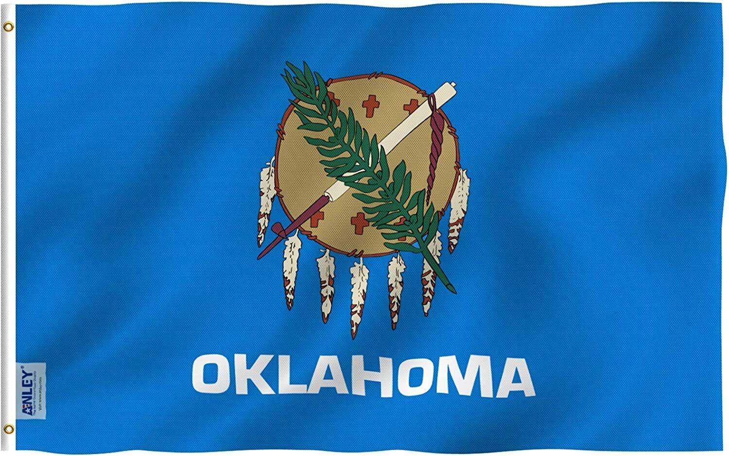 Oklahoma State Flag Victory Flagpoles Oklahoma state flag victory flagpoles
