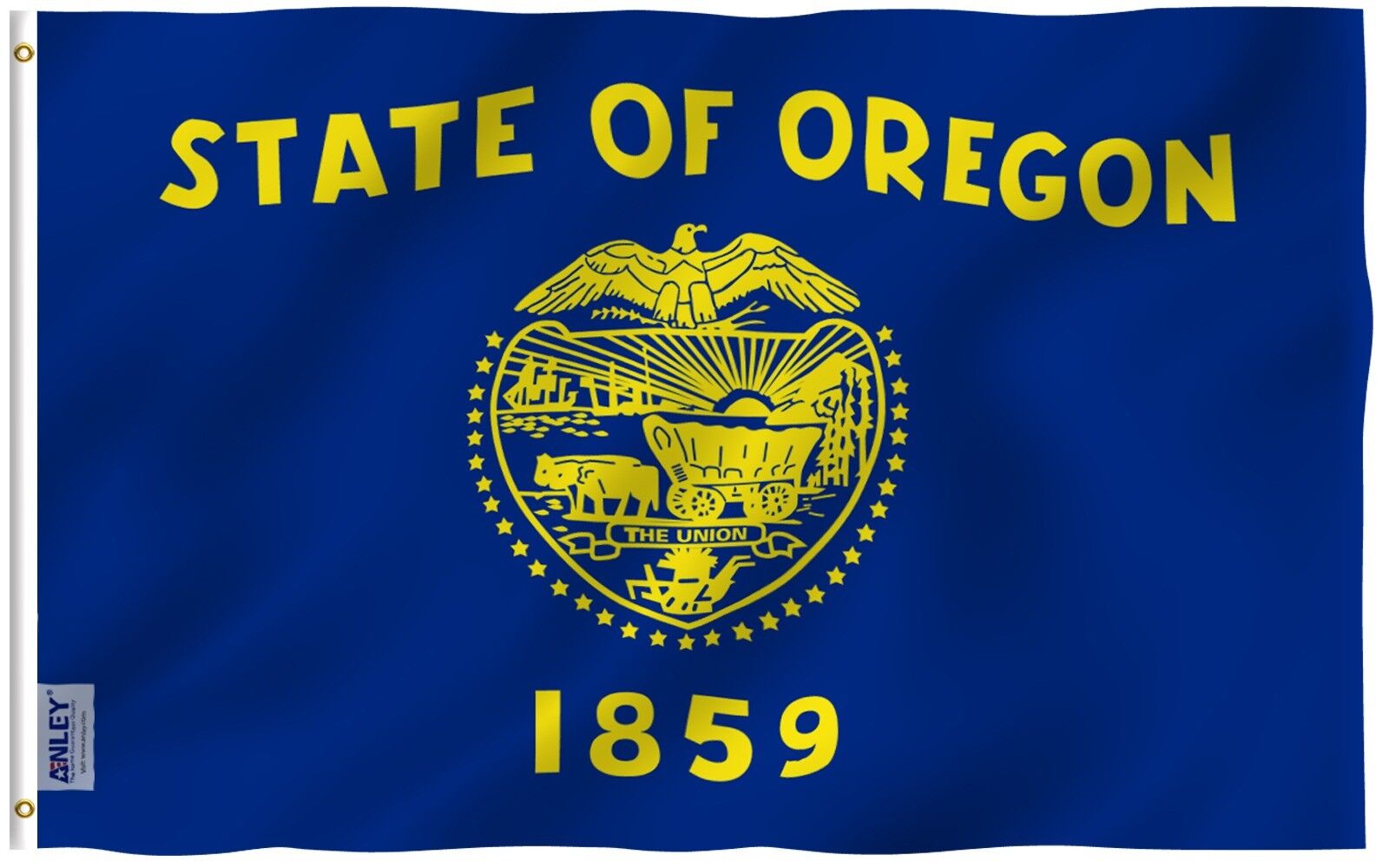 Oregon State Flag 4x6' Nylon | Made in USA Oregon State Flag 4x6' Nylon | Made in USA