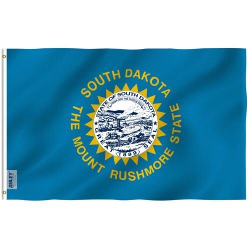 South Dakota State Flag