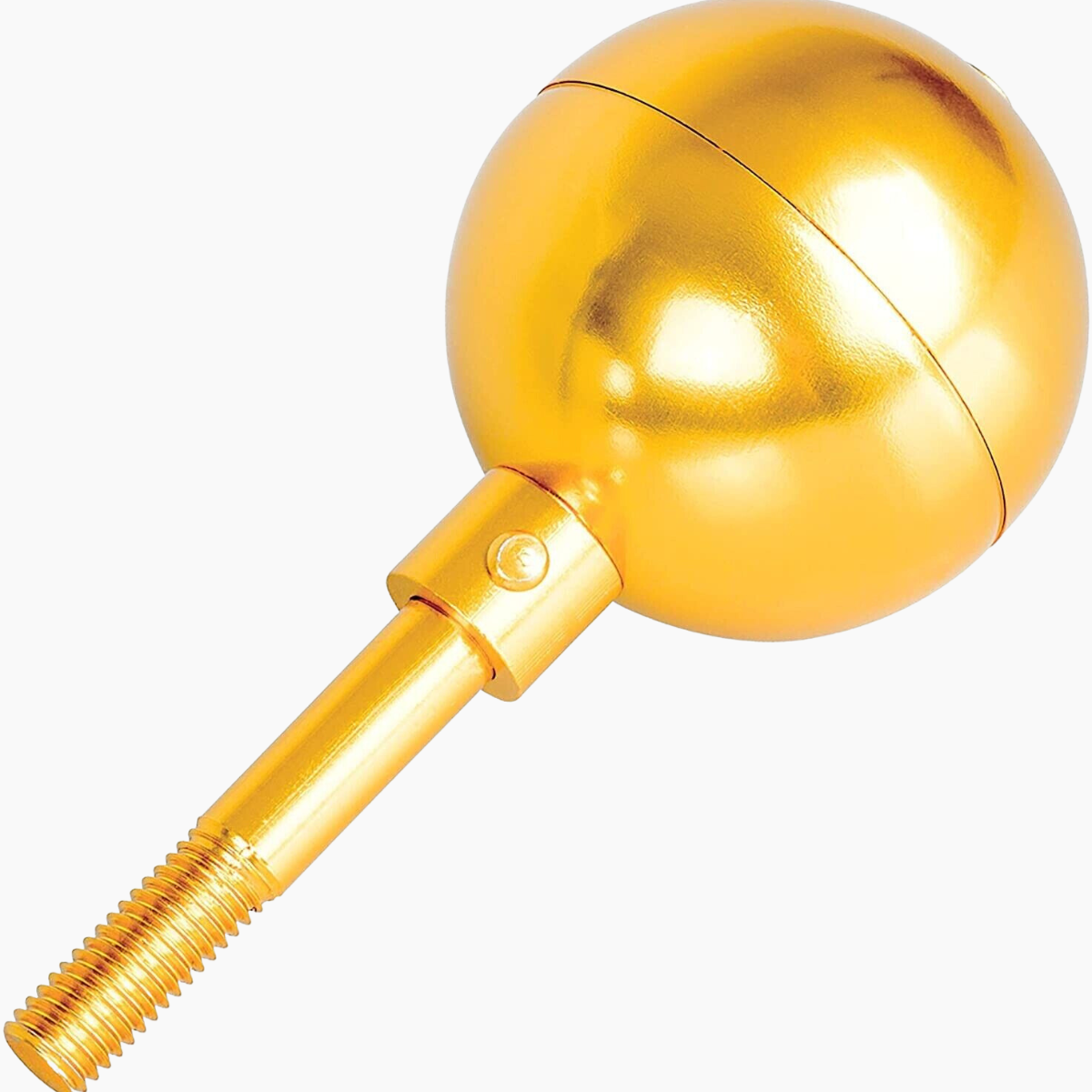 Gold FlagPole Ball Topper
