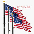 Heavy-Duty Victory Flagpole Kit