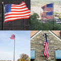 Heavy-Duty Victory Flagpole Kit