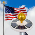 Heavy-Duty Victory Flagpole Kit