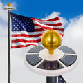 Heavy-Duty Victory Flagpole Kit